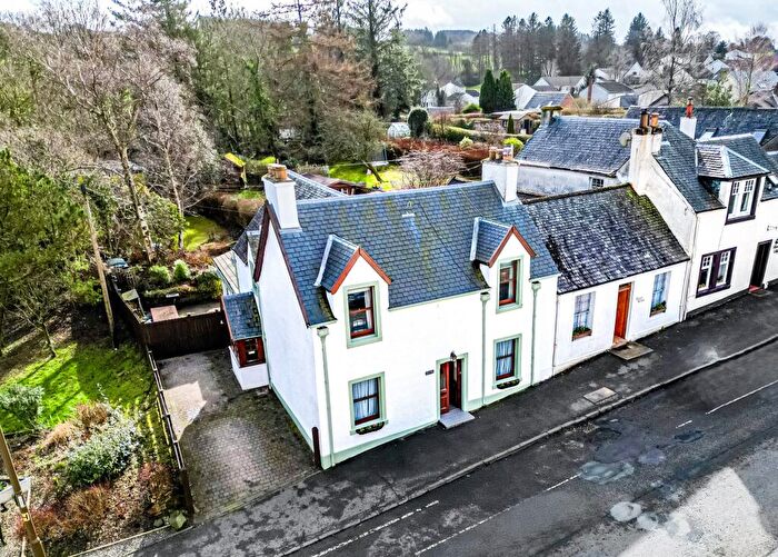 3 Bedroom End Of Terrace House For Sale In Main Street, Buchlyvie, FK8