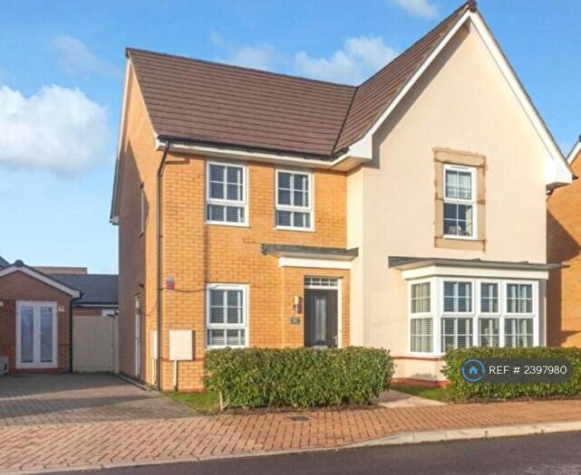 4 Bedroom Detached House To Rent In Westergate Avenue, Brooklands, Milton Keynes, MK10