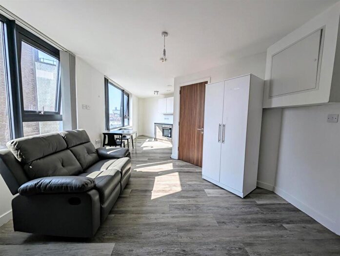 Studio To Rent In Leigh Street, Liverpool, L1