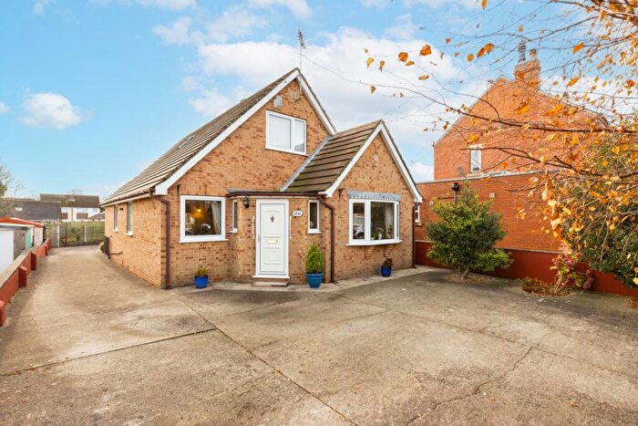3 Bedroom Detached Bungalow For Sale In Moor Lane, Sherburn In Elmet, North Yorkshire, LS25
