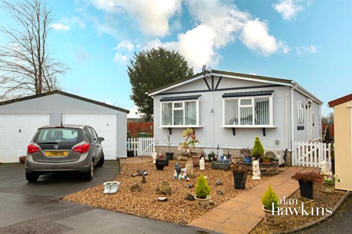 2 Bedroom Park Home For Sale In Church Park, Bradenstoke, Chippenham, SN15