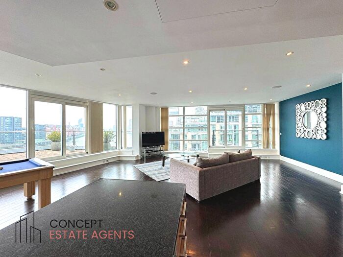 3 Bedroom Flat To Rent In Juniper Drive, Battersea, SW18