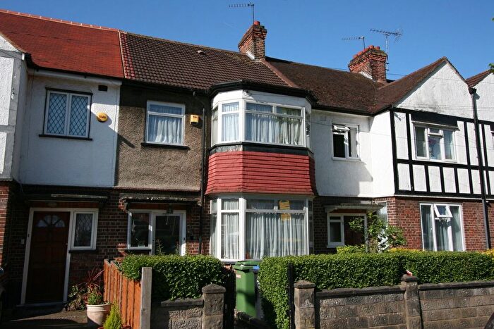 3 Bedroom Terraced House To Rent In Grasmere Avenue, Wembley, HA9