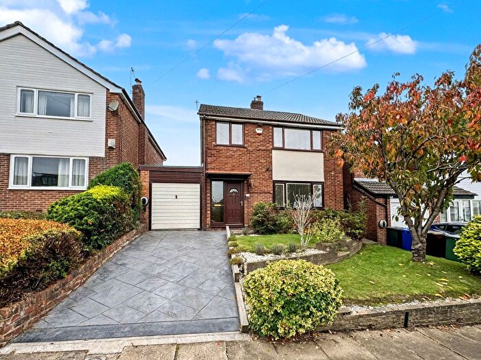 3 Bedroom Detached House For Sale In Burndale Drive, Bury, BL9