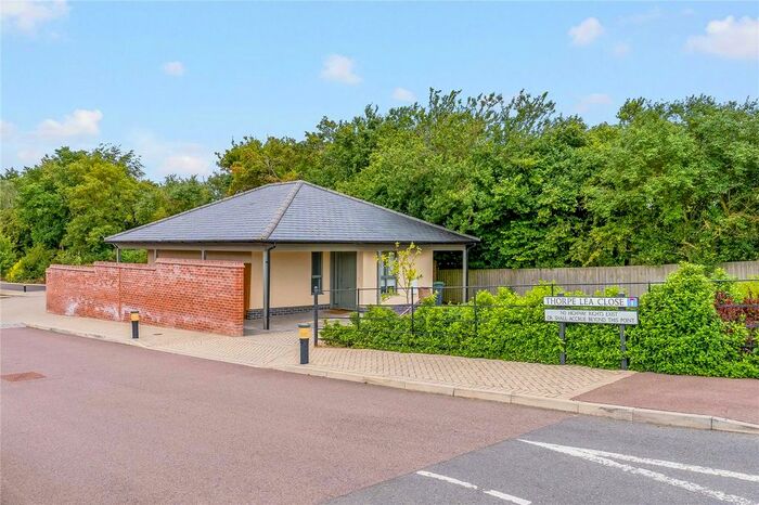 1 Bedroom Bungalow For Sale In Thorpe Lea Close, Great Chesterford, Nr Saffron Walden, Essex, CB10