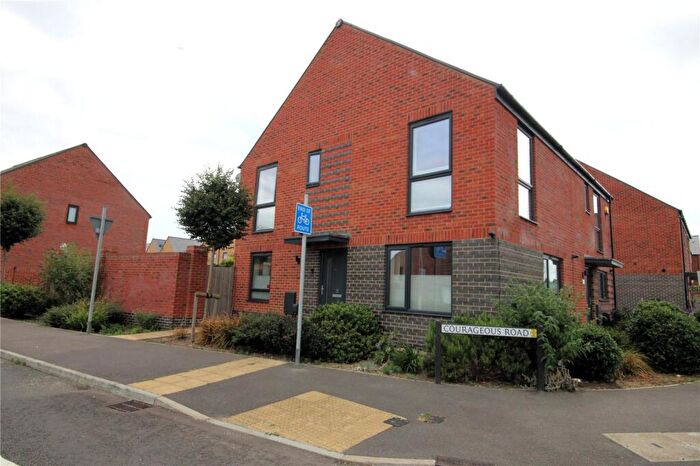 2 Bedroom Semi-Detached House For Sale In Courageous Road, Lee-on-the-Solent, Hampshire, PO13