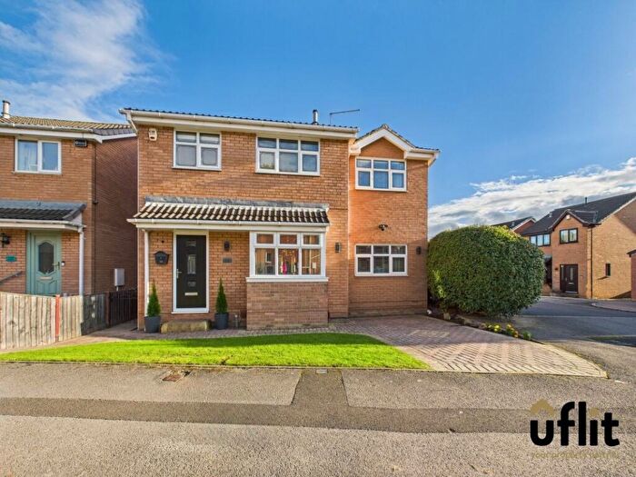 4 Bedroom Detached House For Sale In Fernleigh Drive, Brinsworth, Rotherham, S60