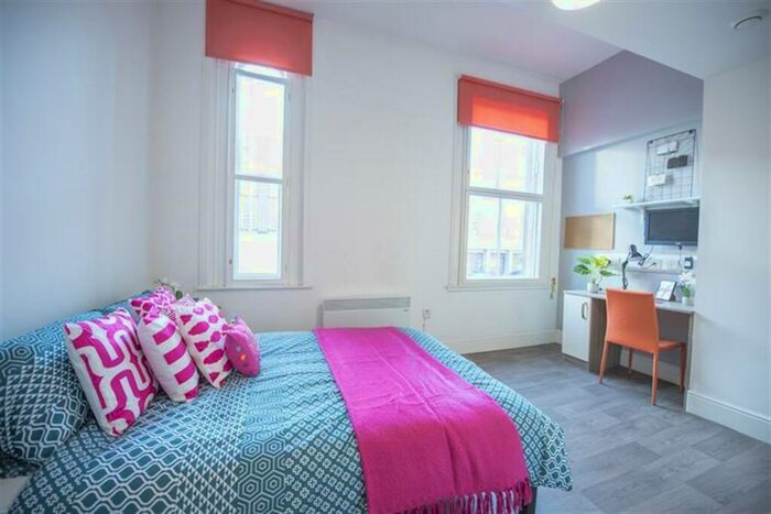 Studio To Rent In Shakespeare Street, Nottingham, NG1