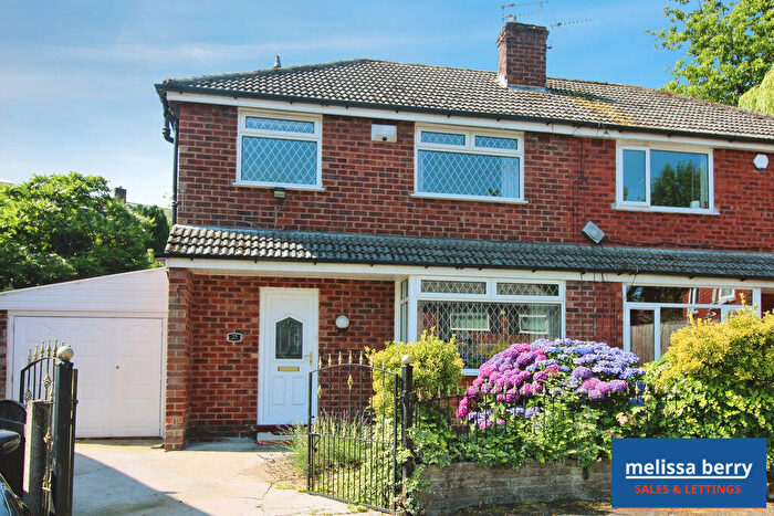 3 Bedroom Semi-Detached House For Sale In Mariman Drive, Crumpsall, Manchester, M8