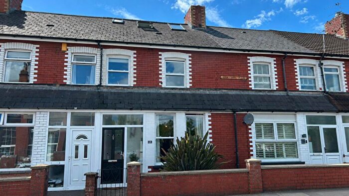 4 Bedroom Terraced House For Sale In Glan Y Nant Road, Whitchurch, Cardiff, CF14