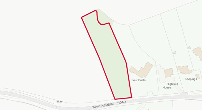 Land For Sale In Land Adjacent Four Posts Wawensmere Road, Wooton Wawen, Henley-in-Arden, Warwickshire, B95