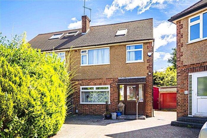 4 Bedroom Semi-Detached House For Sale In Rutherford Way, Bushey Heath, Bushey, Hertfordshire, WD23