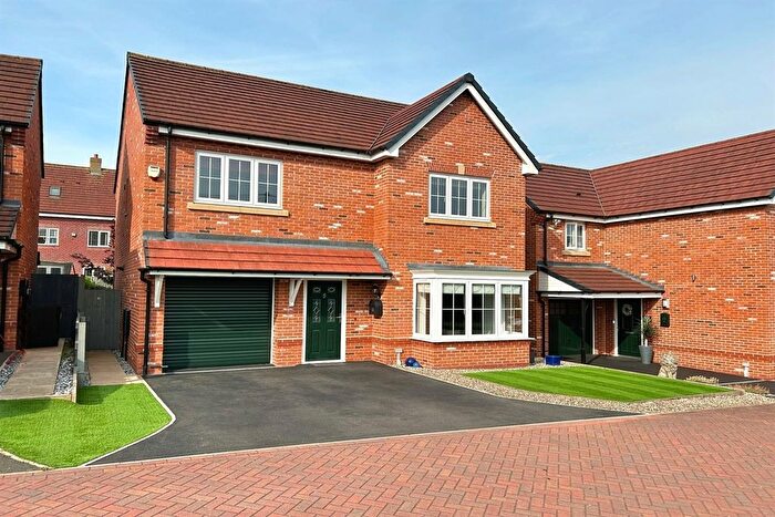 4 Bedroom Detached House For Sale In Jeremiah Wilkinson Drive, Sandbach, CW11
