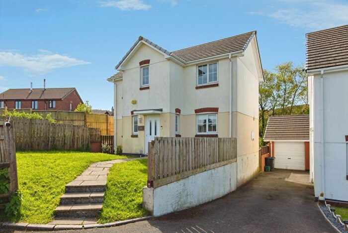 3 Bedroom Detached House For Sale In Eden Way, Penwithick, St. Austell, Cornwall, PL26