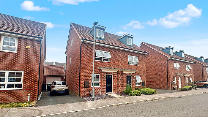 4 Bedroom Town House For Sale In Brutus Court, North Hykeham, Lincoln, LN6