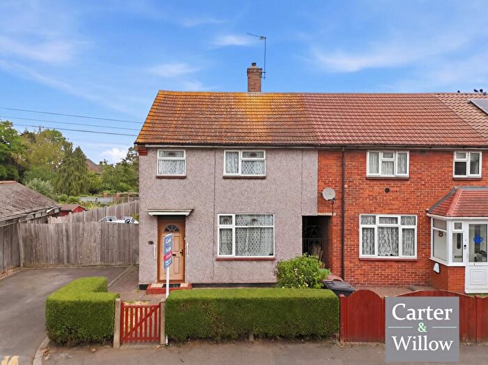 2 Bedroom End Of Terrace House For Sale In Rugby Road, Dagenham, RM9