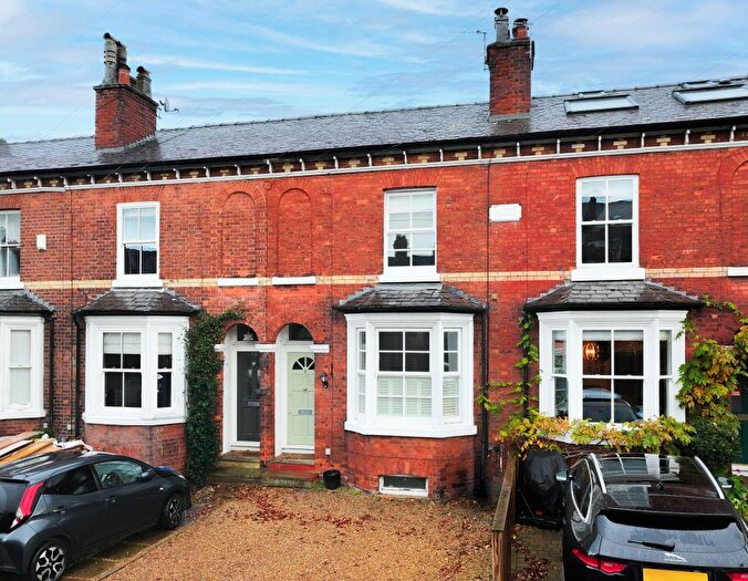 3 Bedroom Terraced House To Rent In Hart Street, Altrincham, WA14