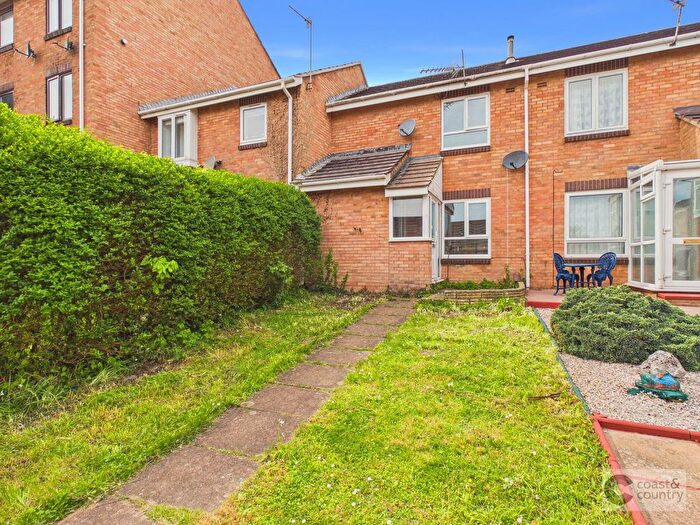 2 Bedroom Terraced House For Sale In Moorsend, Bradley Valley, Newton Abbot, TQ12