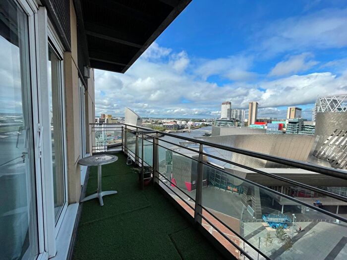 2 Bedroom Flat To Rent In The Quays, Salford Quays, M50