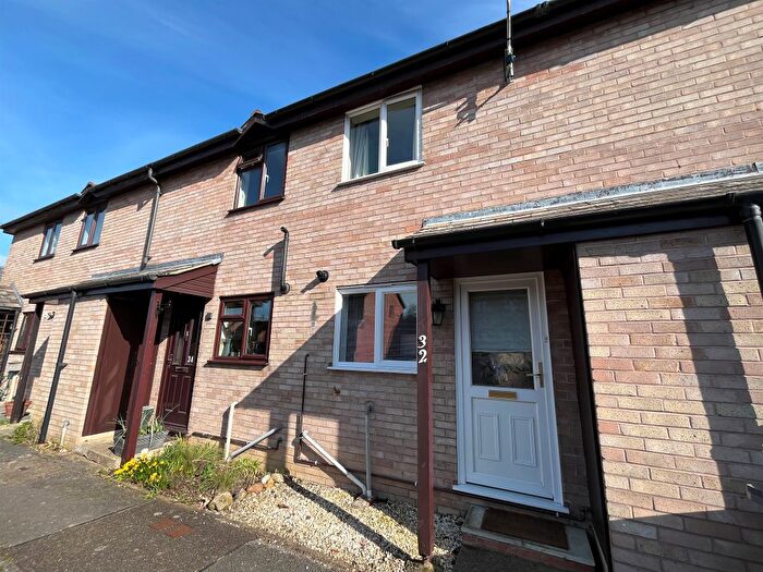 2 Bedroom End Terrace House For Sale In Surrey Close, Framlingham, Woodbridge, IP13