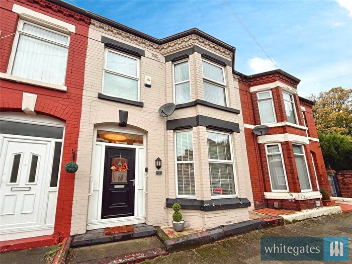 3 Bedroom Terraced House For Sale In Ribblesdale Avenue, Liverpool, Merseyside, L9