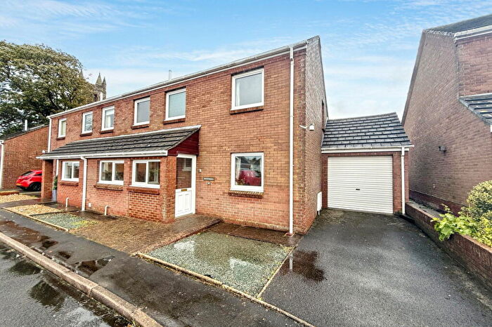 3 Bedroom Semi-Detached House For Sale In St Kentigerns Way, Aspatria, CA7