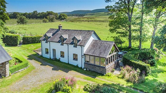 3 Bedroom Cottage For Sale In Pant-Y-Dwr, Rhayader, Powys, LD6