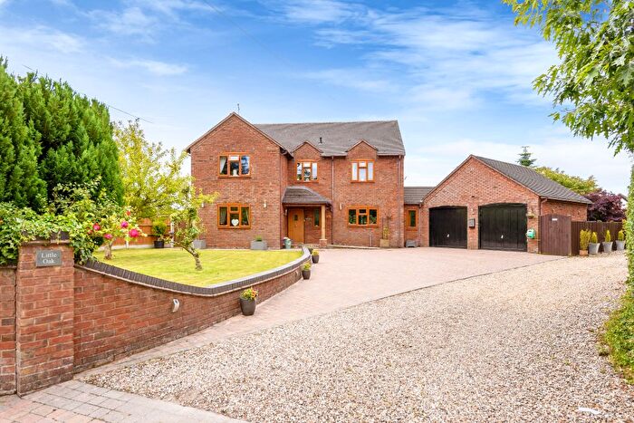 4 Bedroom Detached House For Sale In Cadney Lane, Bettisfield, Whitchurch, SY13
