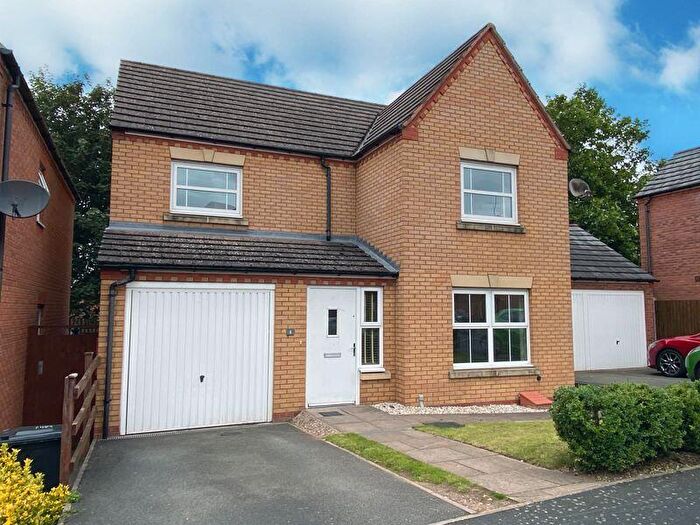 4 Bedroom Detached House To Rent In Jardine Close, Stourbridge, DY8