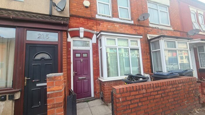 2 Bedroom Terraced House For Sale In Percy Road, Sparkhill, B11
