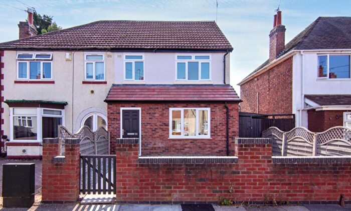 4 Bedroom Semi-Detached House For Sale In Poultney Road, Coventry, CV6