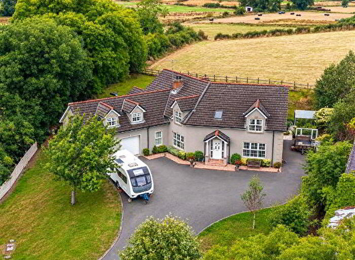 4 Bedroom Detached House For Sale In C Crawfordstown Road, Ballynahinch, BT24