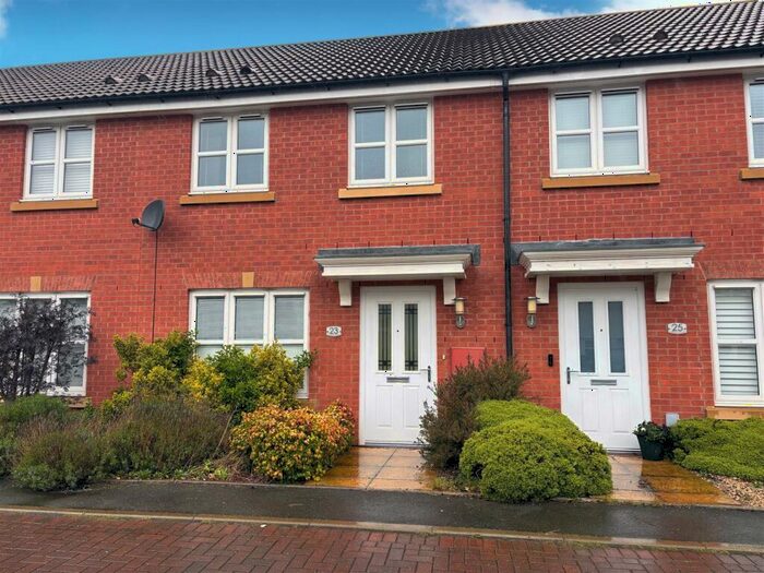 2 Bedroom Terraced House To Rent In Horseshoe Crescent, Wellesbourne, CV35