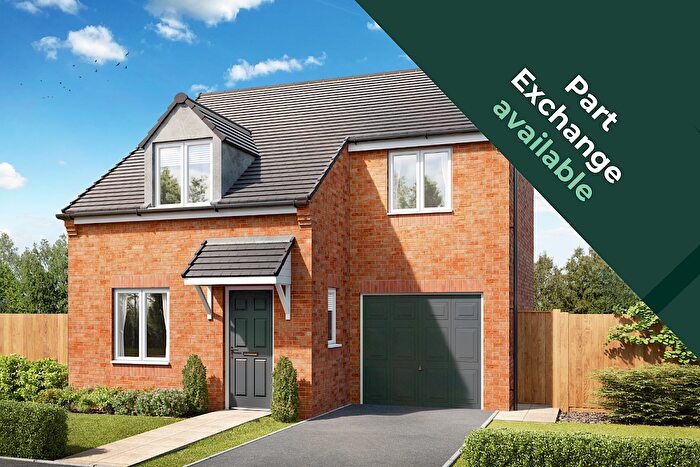 3 Bedroom Detached House For Sale In "Liffey" At Mistletoe Way, Sutton-In-Ashfield, NG17