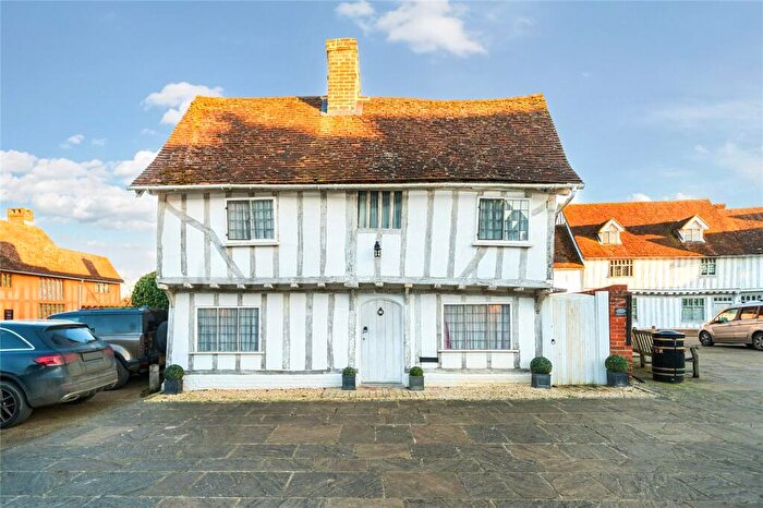 Cottage For Sale In Lavenham, Sudbury, Suffolk, CO10