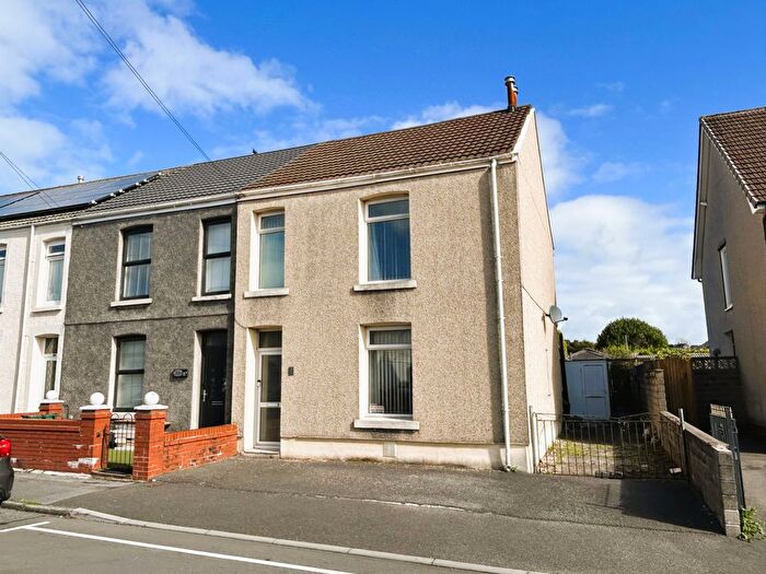 2 Bedroom Terraced House For Sale In Middle Road, Gendros, Swansea, West Glamorgan, SA5
