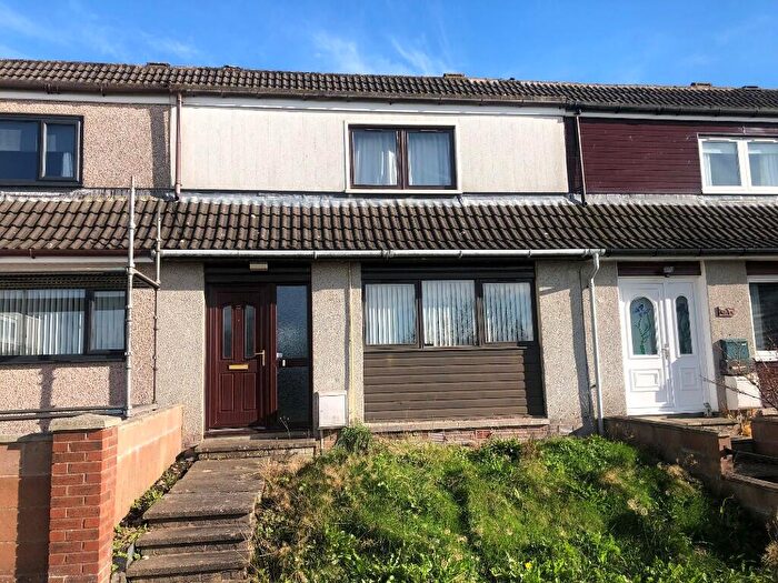 2 Bedroom Terraced House For Sale In Mcmurdo Road, Annan, Dumfriesshire, DG12