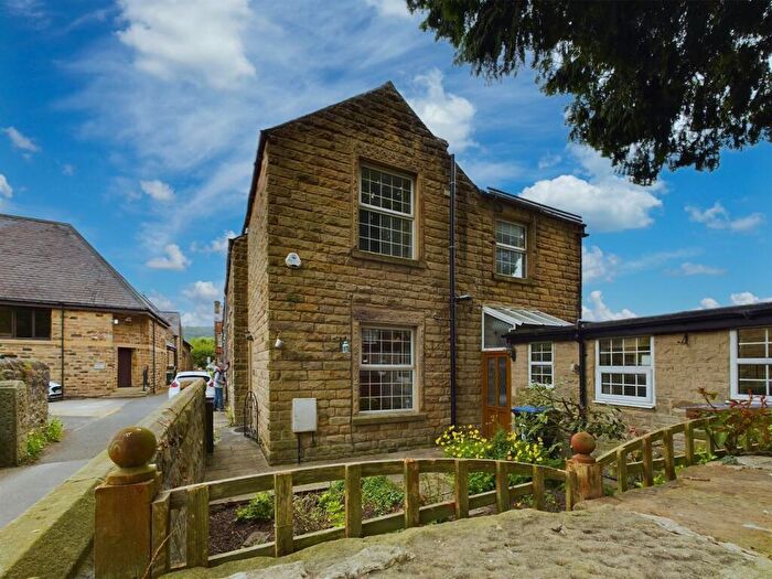 2 Bedroom End Of Terrace House To Rent In Chapel Row, Bakewell, DE45