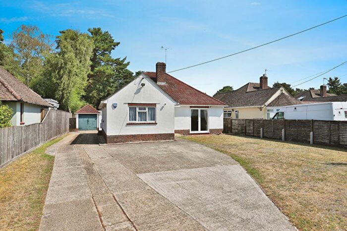 3 Bedroom Detached House For Sale In Abbey Road, Ferndown, Dorset, BH22