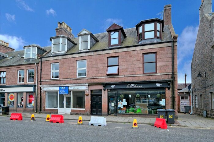 1 Bedroom Flat To Rent In B High Street, Banchory, AB31