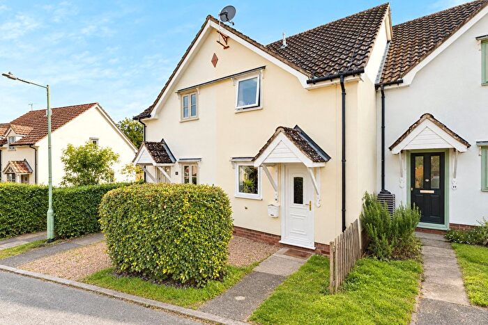2 Bedroom Terraced House For Sale In Deben Rise, Debenham, Stowmarket, Suffolk, IP14