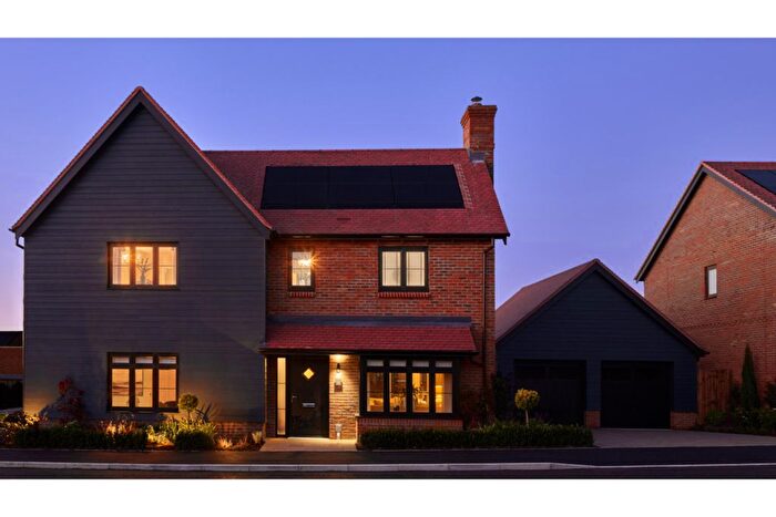 4 Bedroom Detached House For Sale In "The Hedingham" At Mill Road, Henham, CM22