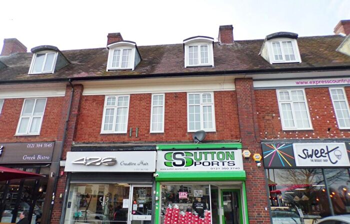 1 Bedroom Flat To Rent In Birmingham Road, Sutton Coldfield, B72