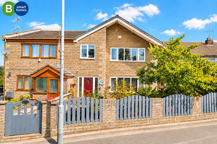 3 Bedroom Semi Detached House For Sale In Wentworth Road, Swinton, S64