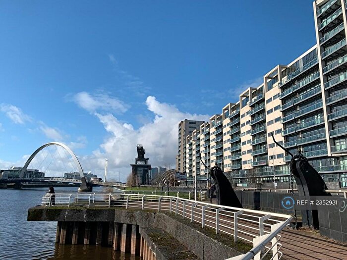 2 Bedroom Flat To Rent In Lancefield Quay, Glasgow, G3