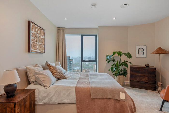 1 Bedroom Apartment To Rent In Riverstone Heights, Reed Avenue, London, E3