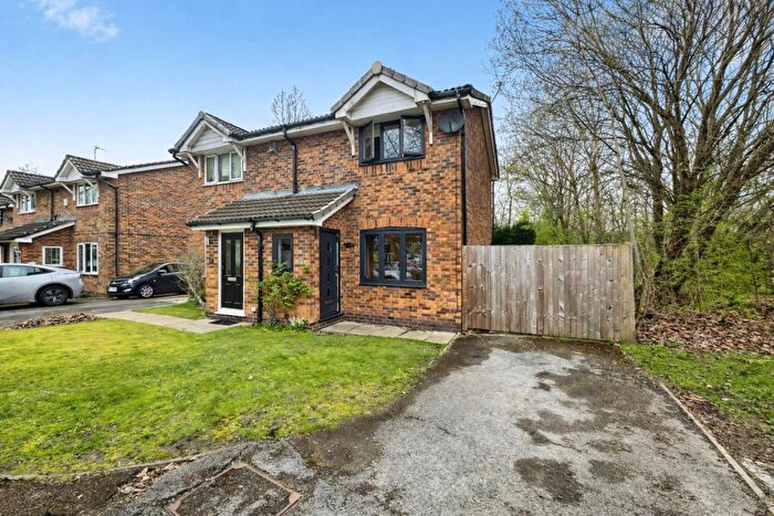 2 Bedroom Semi Detached House For Sale In Dorchester Close, Wilmslow, SK9