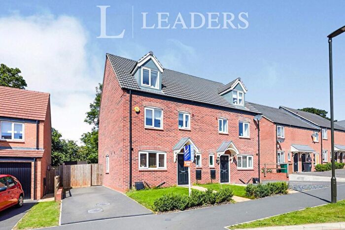 4 Bedroom Semi-Detached House To Rent In Kingsgate Road, Chellaston, DE73