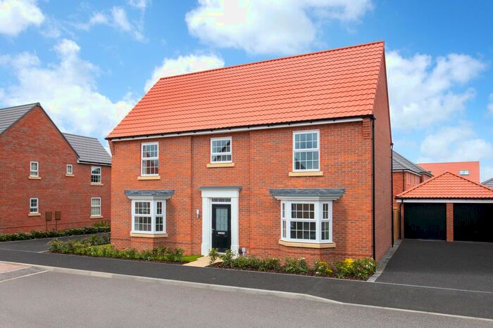 5 Bedroom Detached House For Sale In "Henley" At Beck Lane, Sutton-In-Ashfield, NG17