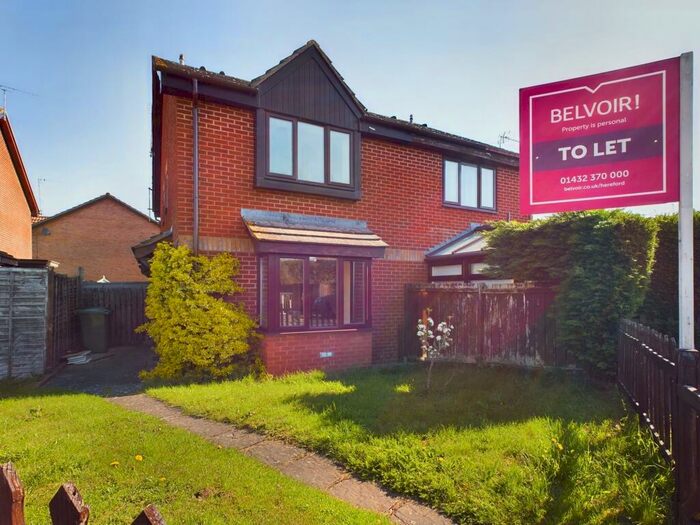 1 Bedroom Terraced House To Rent In Lower Bullingham, Hereford, HR2